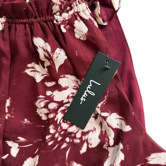 Lulus Instinctive Impression Floral Print Clip Dot Maxi Dress - Picture 6 of 10